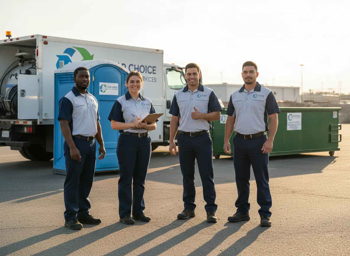 Porta Potty Rental company in Irondale, MO